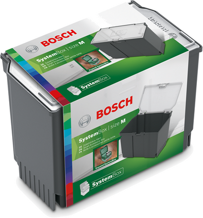 Mallette à outils moyenne Bosch Green Systembox - 1600a01sr4