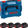 Batterie accessoires Bosch | 4 x procore18v 5,5ah | dans l-boxx - 1600a02a2h