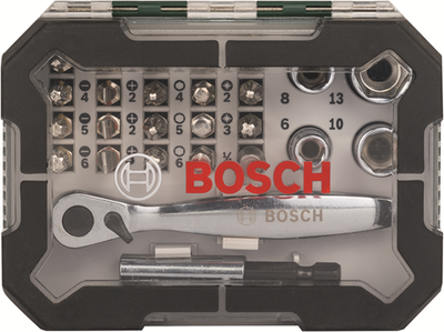 GRS Bosch Mini Bit Rattles Set 26dlg