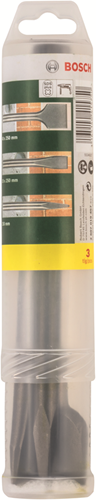 Accessoires Bosch Jeu de 3 burins SDS-plus | 2607019457 - 2607019457