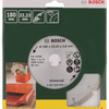 Bosch accessoires disque à tronçonner diamanté pour matériaux de construction, 180 mm ø - 2607019476