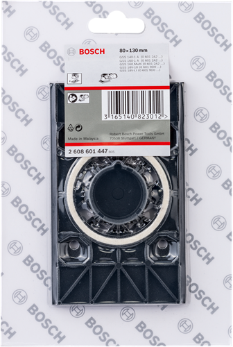 Bosch base plate 80x130