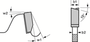 Bosch accessoires lame de scie circulaire expert pour bois 216x30x2,4 1,8x48 t - 2608642497 - afbeelding 2