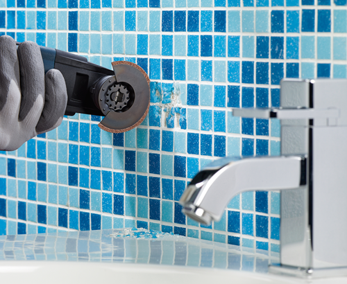 Accessoires Bosch Lame de scie segmentée en carbure à coupe étroite acz 70 rt5 - starlock | 2608661692 - 2608661692
