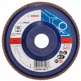 Accessoires Bosch 1 disque à lamelles 125, expert pour métal droit, plastique, 80 - 2608607367 - afbeelding 1