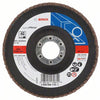 Accessoires Bosch 1 disque à lamelles 125 x551, expert pour métal coudé, k40 - 2608606716