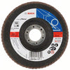 Accessoires Bosch 1 disque à lamelles 125 x551, expert pour métal coudé, k60 - 2608606717