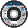 Accessoires Bosch 1 disque à lamelles 125 x 571, idéal pour le métal droit, 80 - 2608607328
