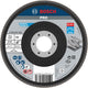 Accessoires Bosch 1 disque à lamelles 125 x 571, idéal pour le métal droit, 80 - 2608607328
