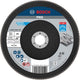 Accessoires Bosch 1 disque à lamelles 180 x571, idéal pour métal coudé, k40 - 2608606737