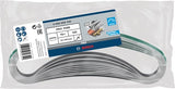 Accessoires Bosch 10 pneus 13x457 y580, idéal pour l'acier inoxydable, 120 - 2608608y49 - afbeelding 2