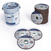 Accessoires Bosch 100x disque à tronçonner inox (acier inoxydable) 125x1x22,23 en godet - 2608626113