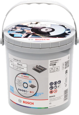 Accessoires Bosch 100x disque à tronçonner standard métal 125x1x22,23 en seau - 2608626116 - afbeelding 2