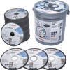 Accessoires Bosch 100x disque à tronçonner standard métal 125x1x22,23 en seau - 2608626116
