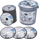 Accessoires Bosch 100x disque à tronçonner standard métal 125x1x22,23 en seau - 2608626116