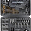 Bosch accessoires jeu d'embouts et de forets 103 pièces - 2608594070