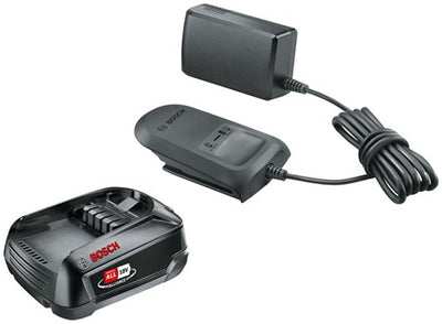 Accessoires Bosch 1600a02625 | coffret de démarrage | 18v | 2,5 ah + al 18v-20 1600a02625