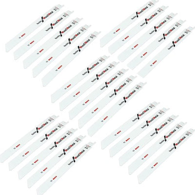 Accessoires Bosch 25x lame de scie alternative flexible pour bois et métal s1122hf - 2608657560