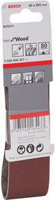 Accessoires Bosch 3 pneus 13x457 x440, idéal pour bois+peinture, k40 - 2608606203