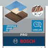 Accessoires Bosch 3 pneus 65x410 x440, idéal pour bois+peinture, set - 2608606023