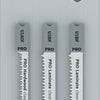 Accessoires Bosch, jeu de lames de scie sauteuse 3 pièces u 1 bif ; u 1 ou 2 pièces - 2608636430