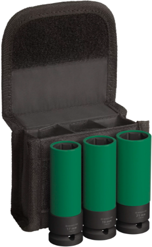 Accessoires Bosch jeu de douilles 3 pièces | 85 mm 1 2 - 2608551102 - 2608551102
