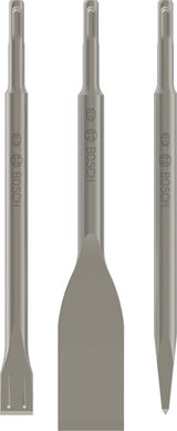 Accessoires Bosch Jeu de 3 burins professionnels SDS-plus | 2607019159 - 2607019159 - afbeelding 1