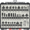 Bosch mixte freesset 30 pièces, 8 mm