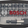 Jeu d'embouts de tournevis Bosch Prof 32 pièces