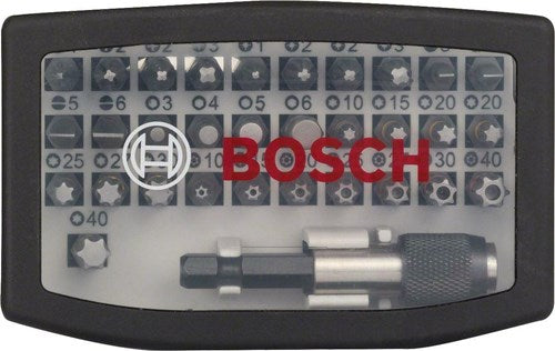 Jeu d'embouts de tournevis Bosch Prof 32 pièces