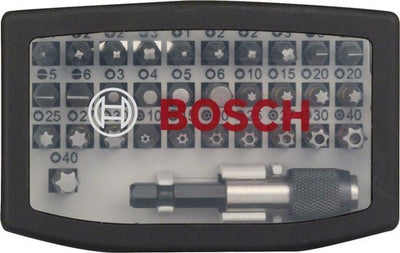 Jeu d'embouts de tournevis Bosch Prof 32 pièces