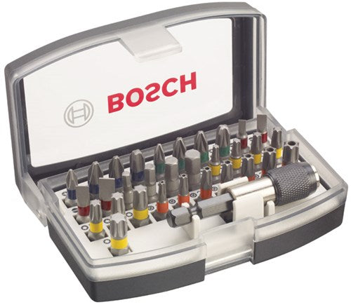Jeu d'embouts de tournevis Bosch Prof 32 pièces