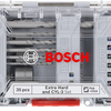 Bosch accessoires jeu de 35 forets - 2607017724