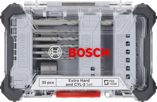 Bosch accessoires jeu de 35 forets - 2607017724