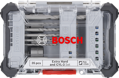 Bosch accessoires jeu de 35 forets - 2607017724