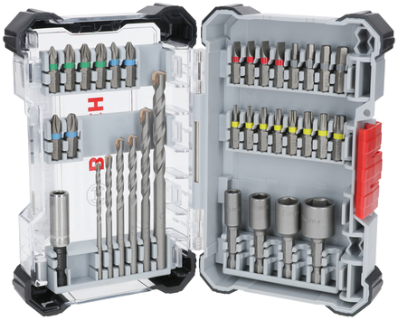 Bosch accessoires jeu de 35 forets - 2607017724