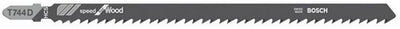 Accessoires Bosch 3x lame de scie sauteuse hcs t744d - 2608663314