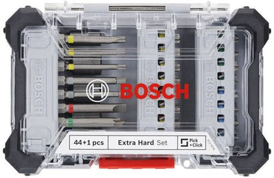 Accessoires Bosch jeu de 44 pièces avec tournevis (variante d'affichage) - 2607017733