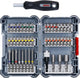 BOSCH 45 pièces ajusté à la vis