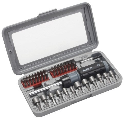 Bosch accessoires jeu de tournevis 46 pièces - 2607019504