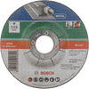 Accessoires Bosch Jeu de 5 disques à tronçonner courbés pour le métal | 115 x 2,5 mm - 2609256332