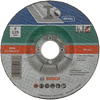 Accessoires Bosch Jeu de 5 disques à tronçonner courbés pour le métal | 125 x 2,5 mm - 2609256333