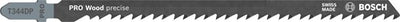 Accessoires Bosch 5 x précision pour lame de scie sauteuse à bois t344dp - 2608633a36
