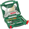 Bosch accessoires ensemble x-line 50 pièces - 2607019327
