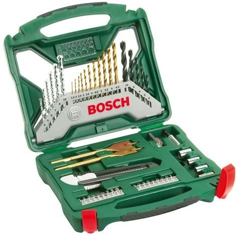 Bosch accessoires ensemble x-line 50 pièces - 2607019327