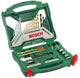 Bosch accessoires ensemble x-line 50 pièces - 2607019327