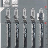 Lame de scie sauteuse Bosch t119bo (5 pièces)