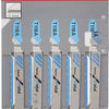 Lame de scie sauteuse Bosch t118a (5 pièces)