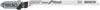 Lame de scie sauteuse Bosch t101ao (5pcs)