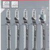 Lame de scie sauteuse Bosch t101ao (5pcs)